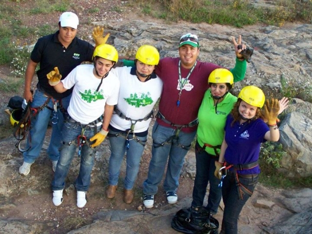 preparados para rapelear